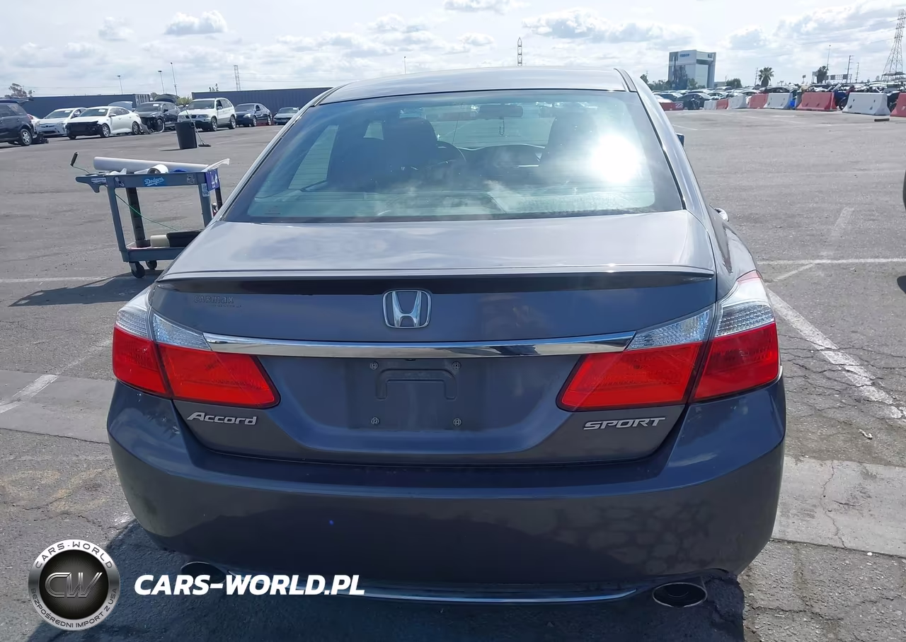 2014 Honda Accord Sport VIN:1HGCR2F57EA257077 - 16