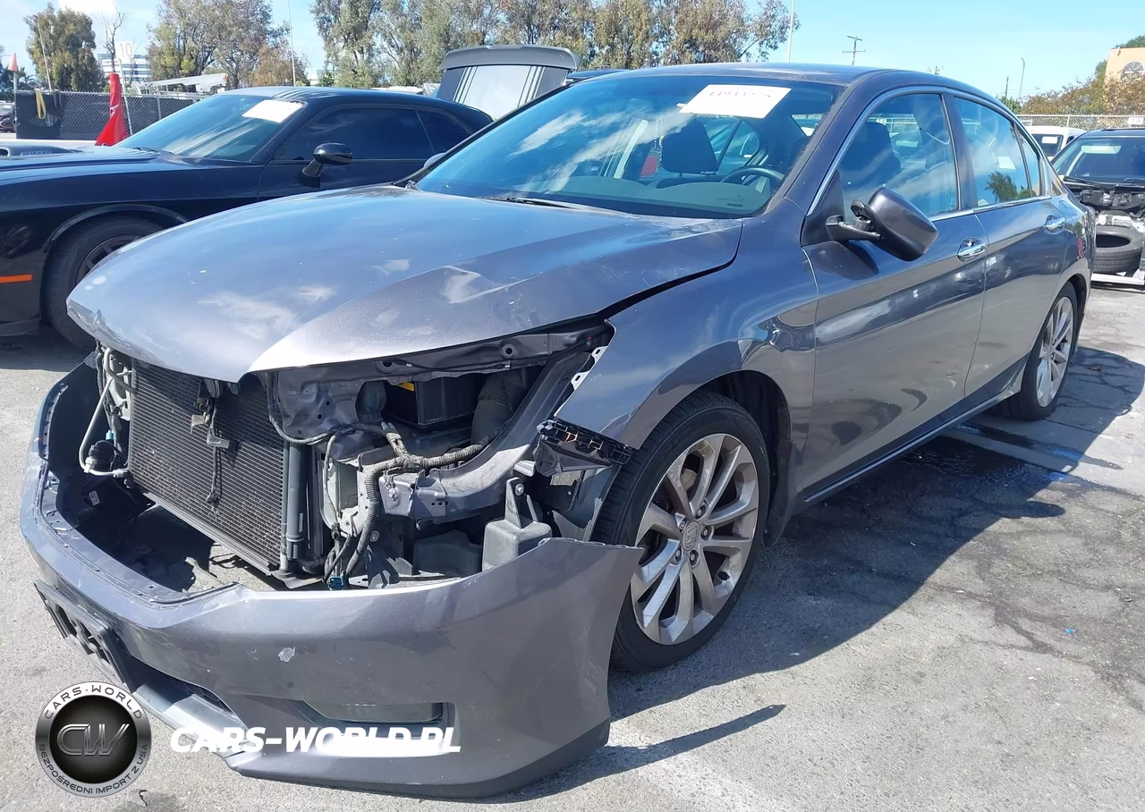 2014 Honda Accord Sport VIN:1HGCR2F57EA257077 - 2