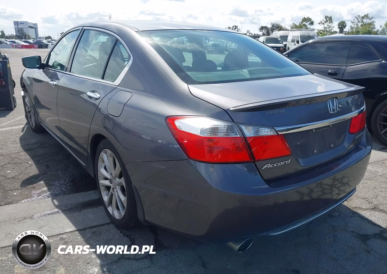 2014 Honda Accord Sport VIN:1HGCR2F57EA257077 - 3