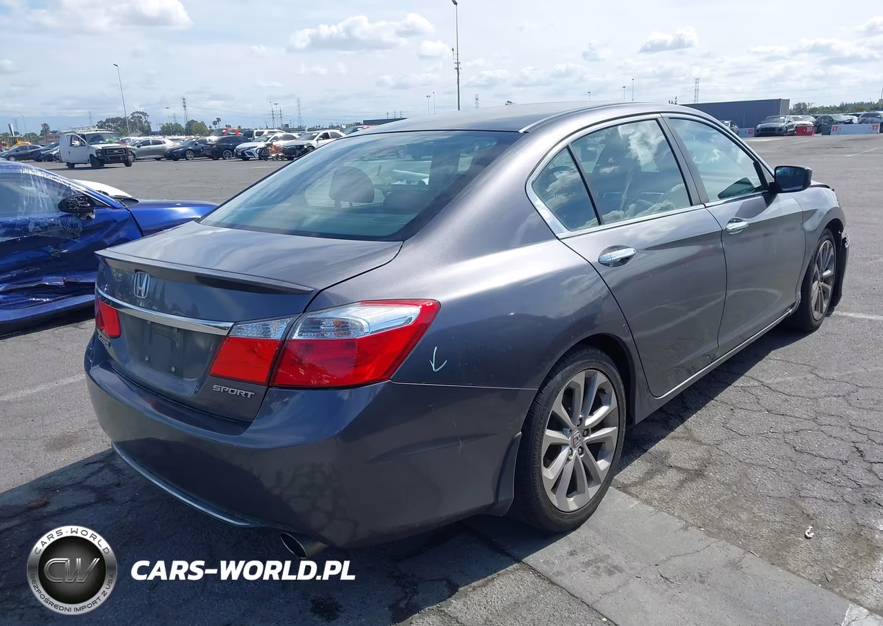 2014 Honda Accord Sport VIN:1HGCR2F57EA257077 - 4