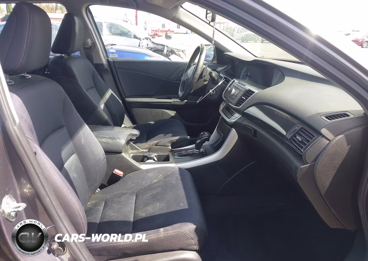 2014 Honda Accord Sport VIN:1HGCR2F57EA257077 - 5