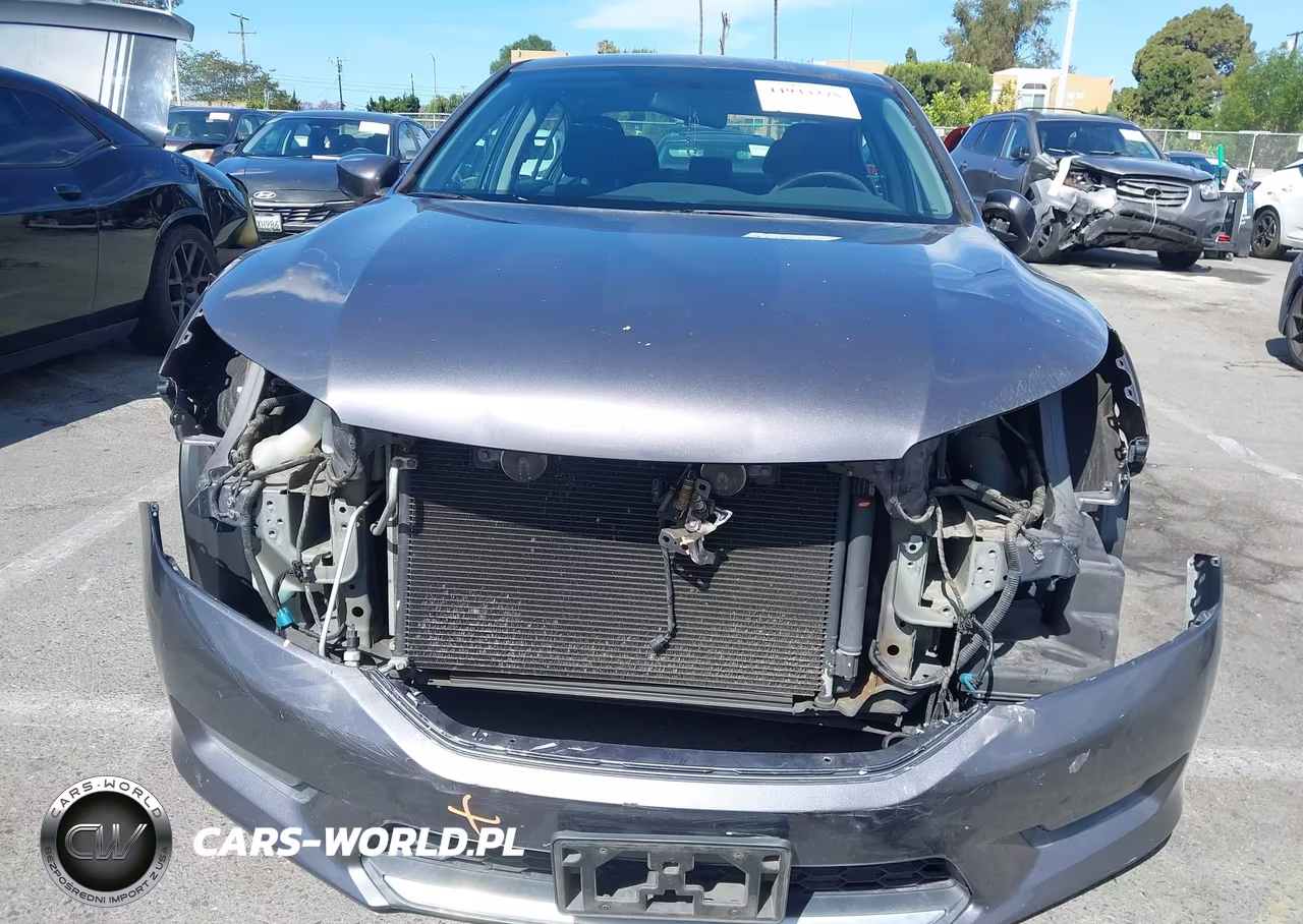 2014 Honda Accord Sport VIN:1HGCR2F57EA257077 - 6
