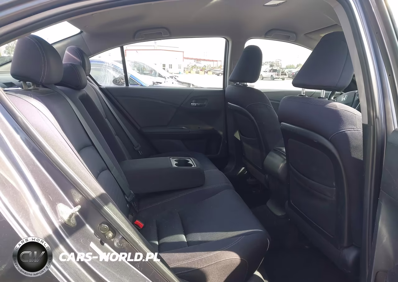 2014 Honda Accord Sport VIN:1HGCR2F57EA257077 - 8