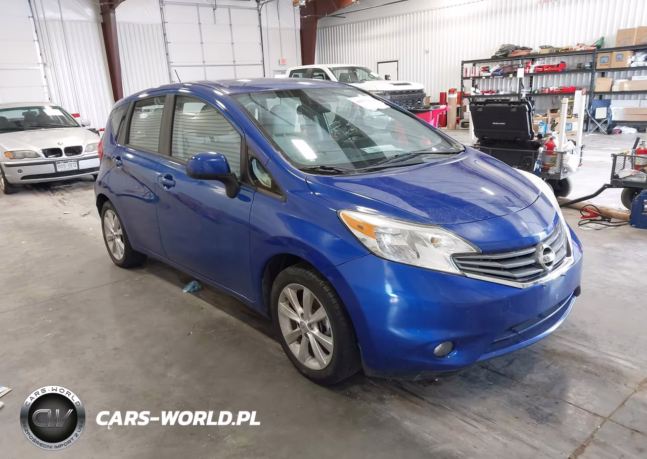 2014 Nissan Versa Note Sv