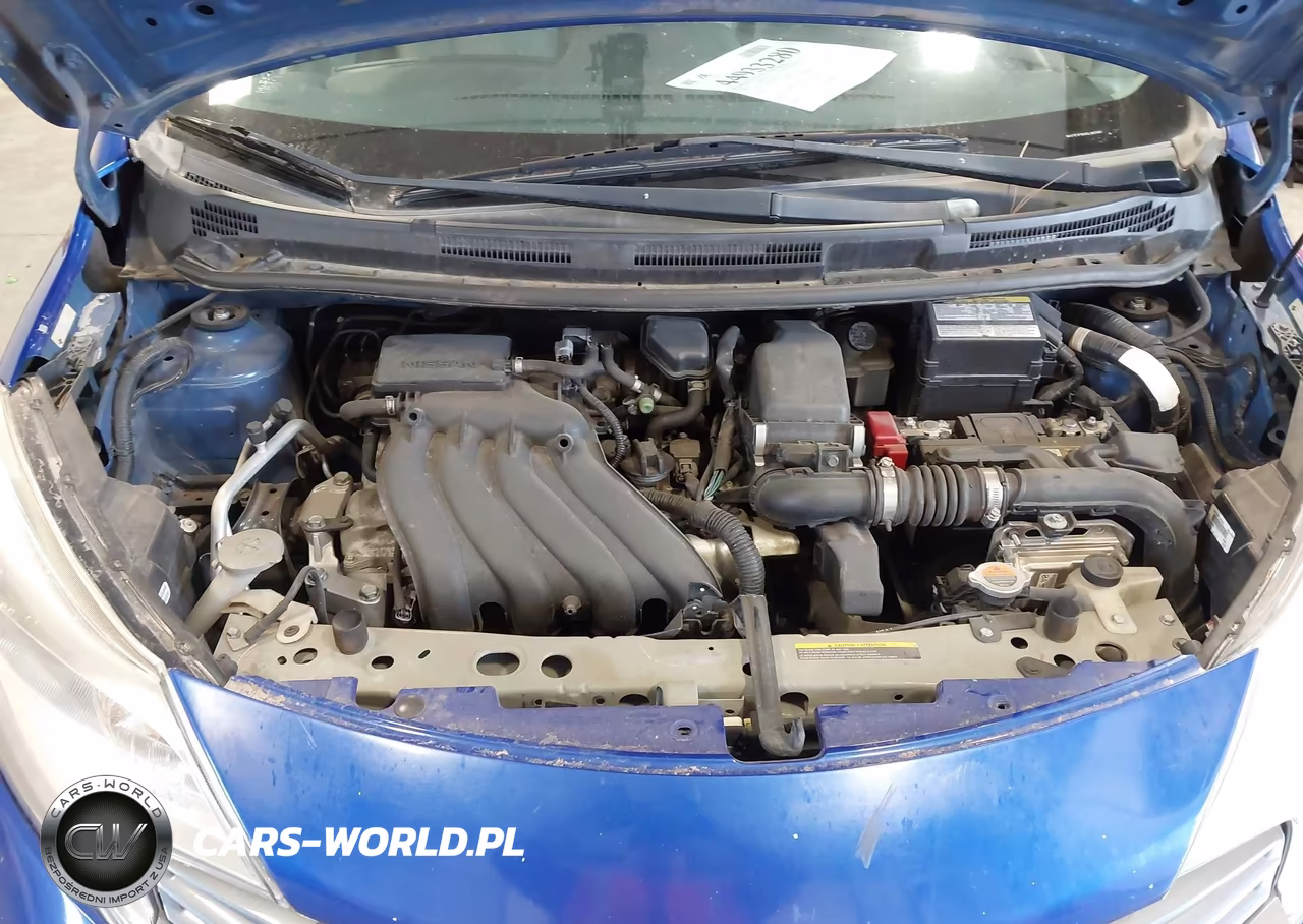 2014 Nissan Versa Note Sv VIN:3N1CE2CPXEL362787 - 10