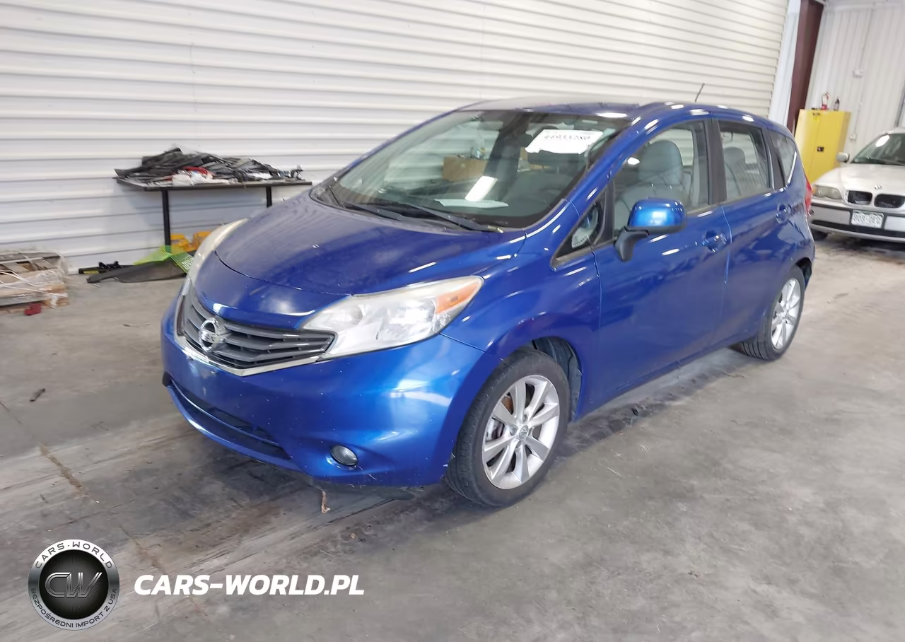 2014 Nissan Versa Note Sv VIN:3N1CE2CPXEL362787 - 2