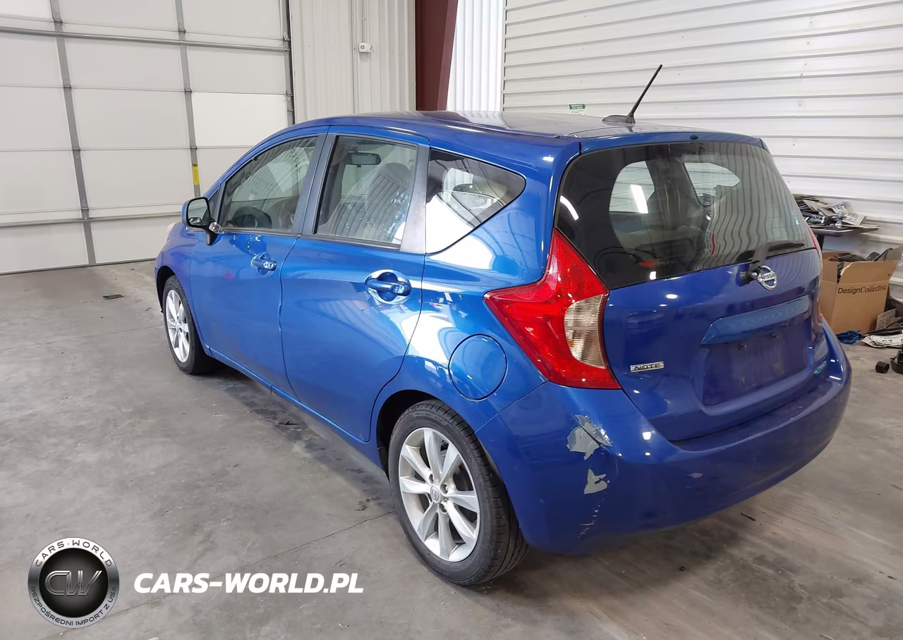 2014 Nissan Versa Note Sv VIN:3N1CE2CPXEL362787 - 3