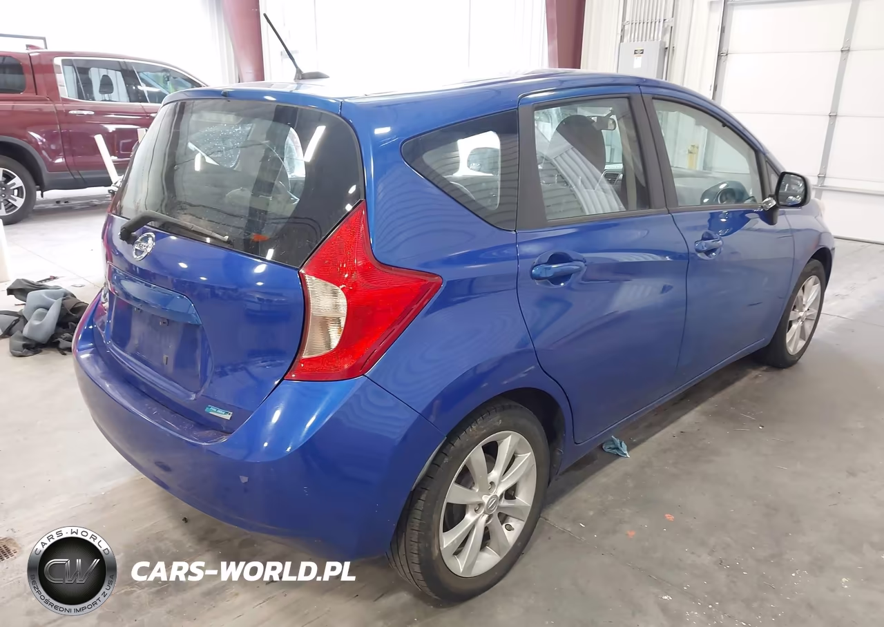 2014 Nissan Versa Note Sv VIN:3N1CE2CPXEL362787 - 4