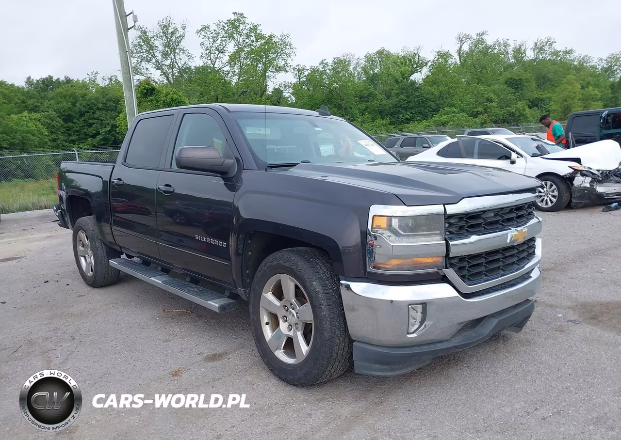 2016 Chevrolet Silverado 1500 1Lt – zdjęcie 1 z 16