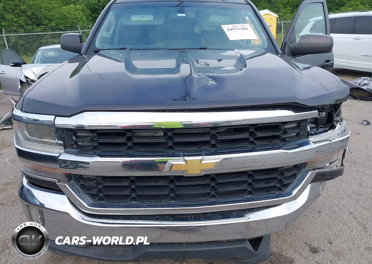 2016 Chevrolet Silverado 1500 1Lt VIN:3GCPCREC9GG260268 - 10