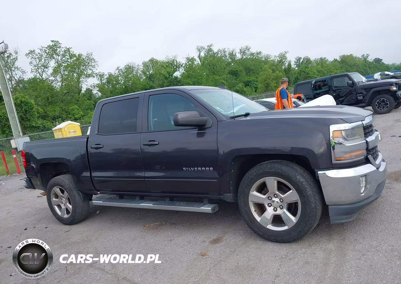 2016 Chevrolet Silverado 1500 1Lt VIN:3GCPCREC9GG260268 - 13