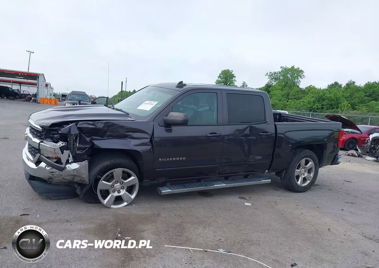 2016 Chevrolet Silverado 1500 1Lt VIN:3GCPCREC9GG260268 - 14