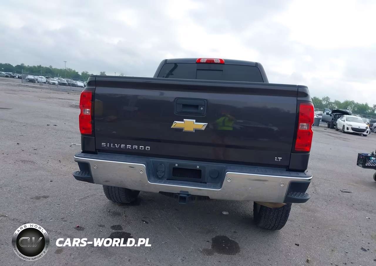 2016 Chevrolet Silverado 1500 1Lt VIN:3GCPCREC9GG260268 - 16