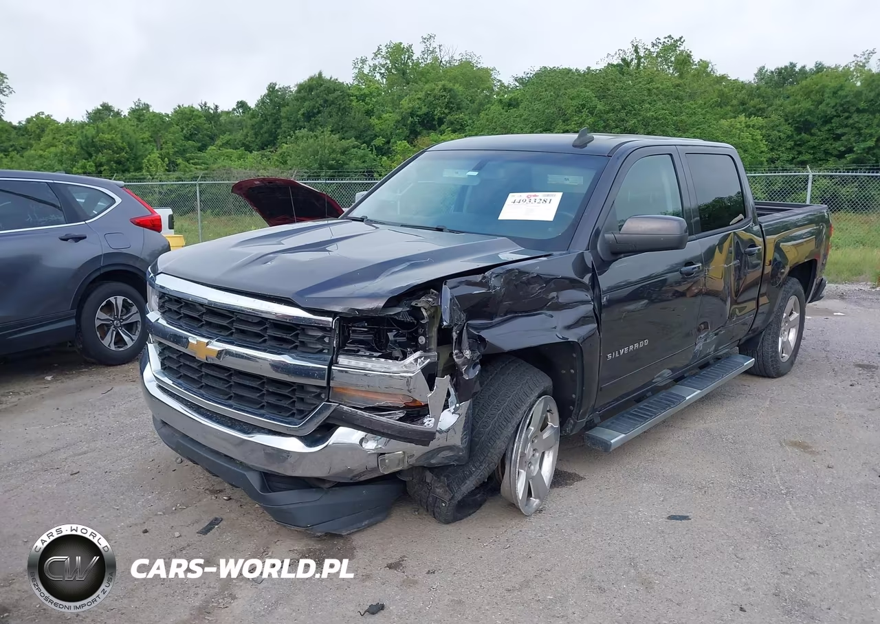 2016 Chevrolet Silverado 1500 1Lt VIN:3GCPCREC9GG260268 - 2