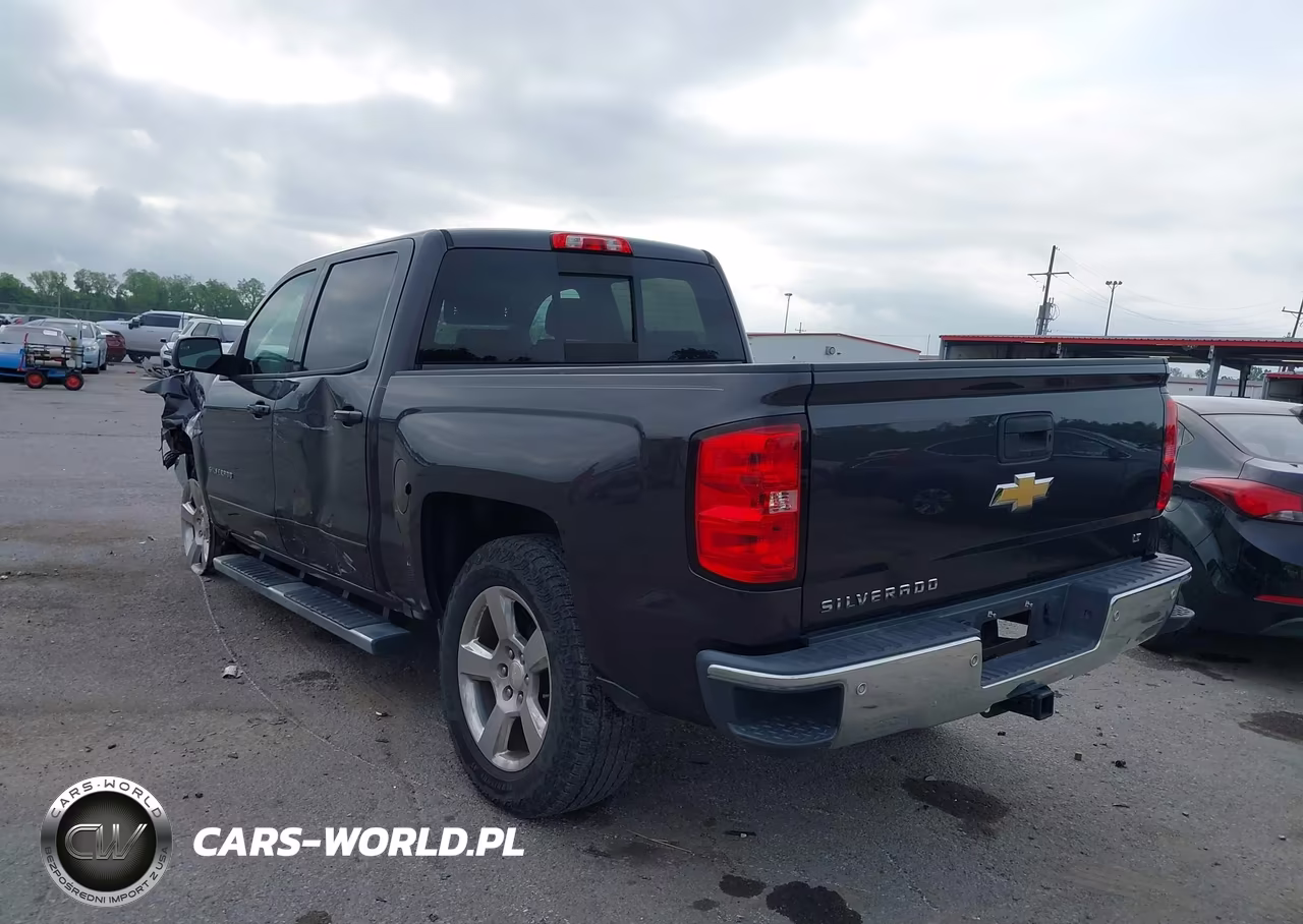 2016 Chevrolet Silverado 1500 1Lt VIN:3GCPCREC9GG260268 - 3