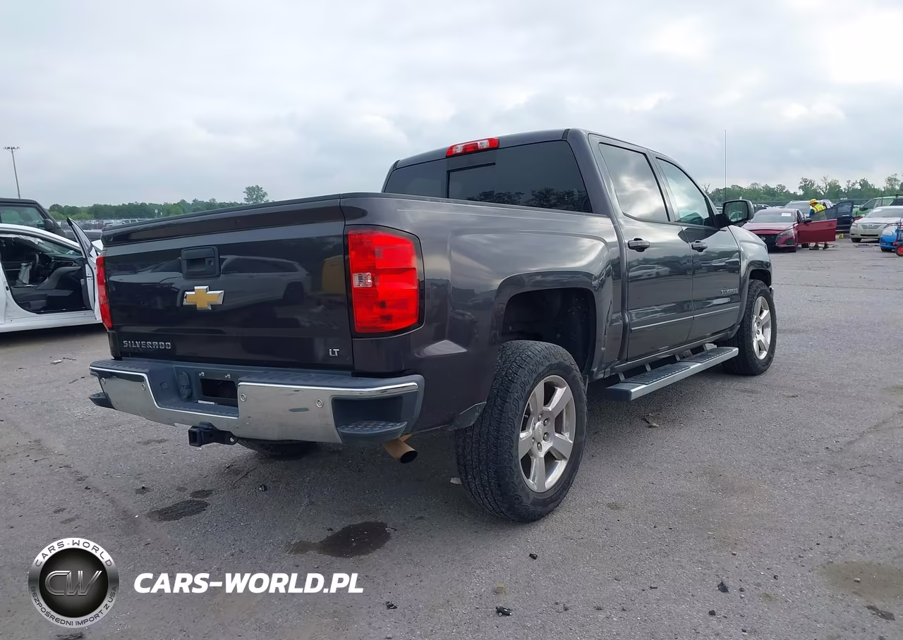 2016 Chevrolet Silverado 1500 1Lt VIN:3GCPCREC9GG260268 - 4