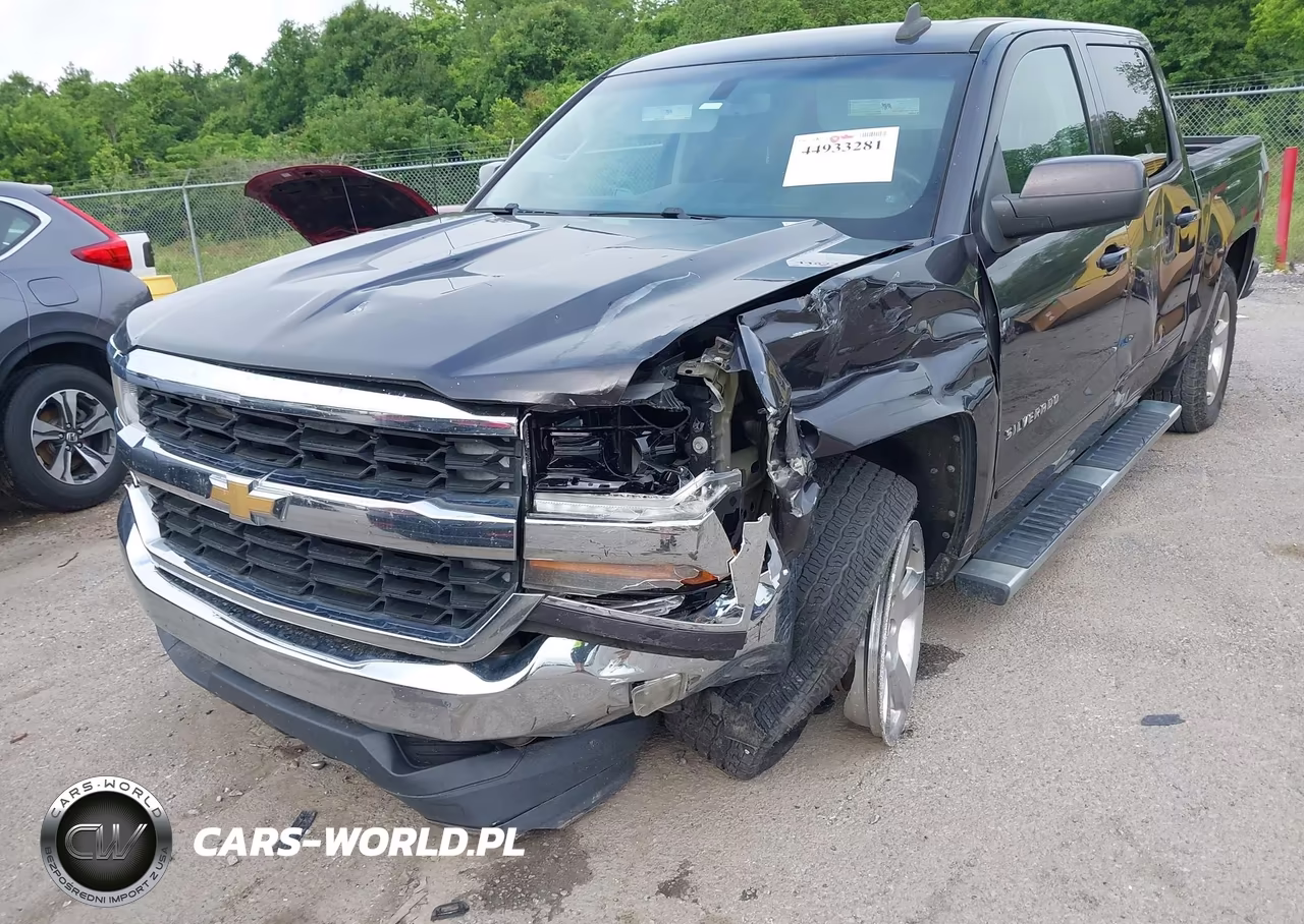 2016 Chevrolet Silverado 1500 1Lt VIN:3GCPCREC9GG260268 - 6
