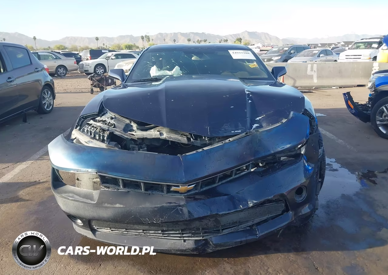 2015 Chevrolet Camaro 1Lt VIN:2G1FD1E36F9311432 - 12