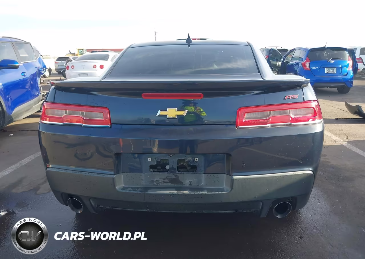 2015 Chevrolet Camaro 1Lt VIN:2G1FD1E36F9311432 - 16