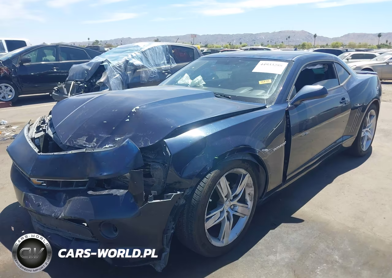 2015 Chevrolet Camaro 1Lt VIN:2G1FD1E36F9311432 - 2