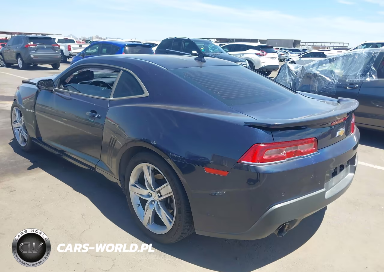 2015 Chevrolet Camaro 1Lt VIN:2G1FD1E36F9311432 - 3
