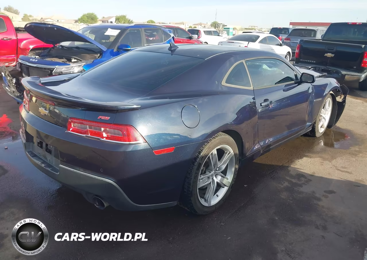2015 Chevrolet Camaro 1Lt VIN:2G1FD1E36F9311432 - 4