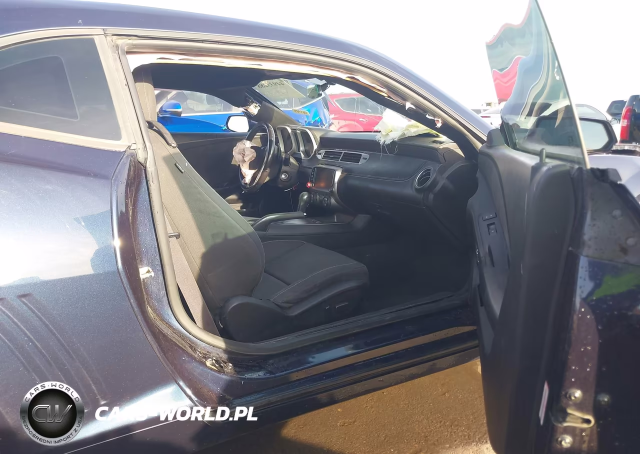 2015 Chevrolet Camaro 1Lt VIN:2G1FD1E36F9311432 - 5