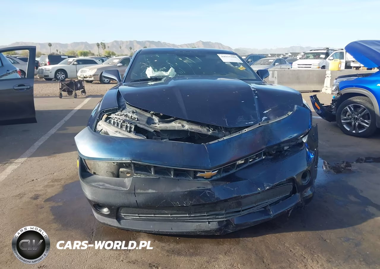 2015 Chevrolet Camaro 1Lt VIN:2G1FD1E36F9311432 - 6