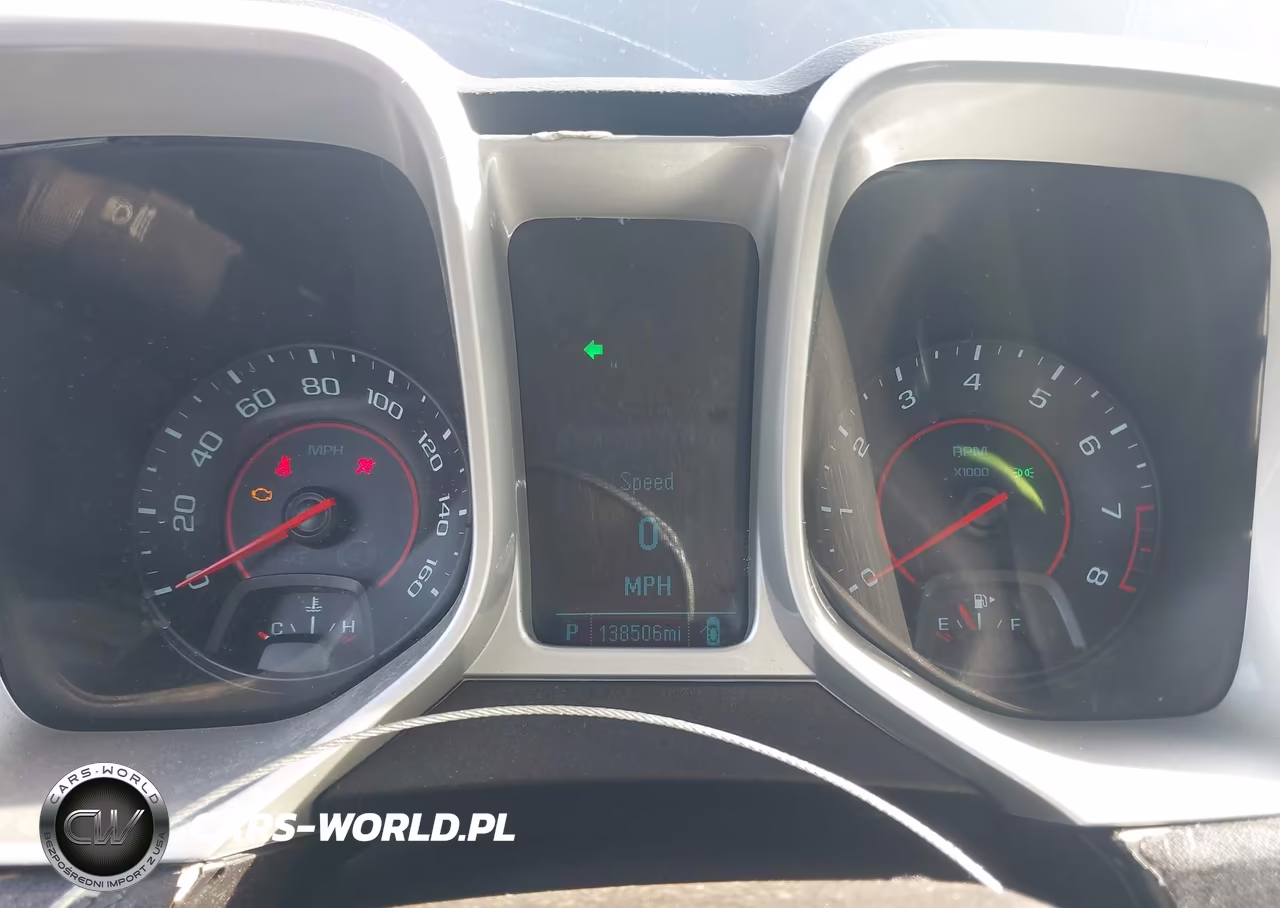 2015 Chevrolet Camaro 1Lt VIN:2G1FD1E36F9311432 - 7