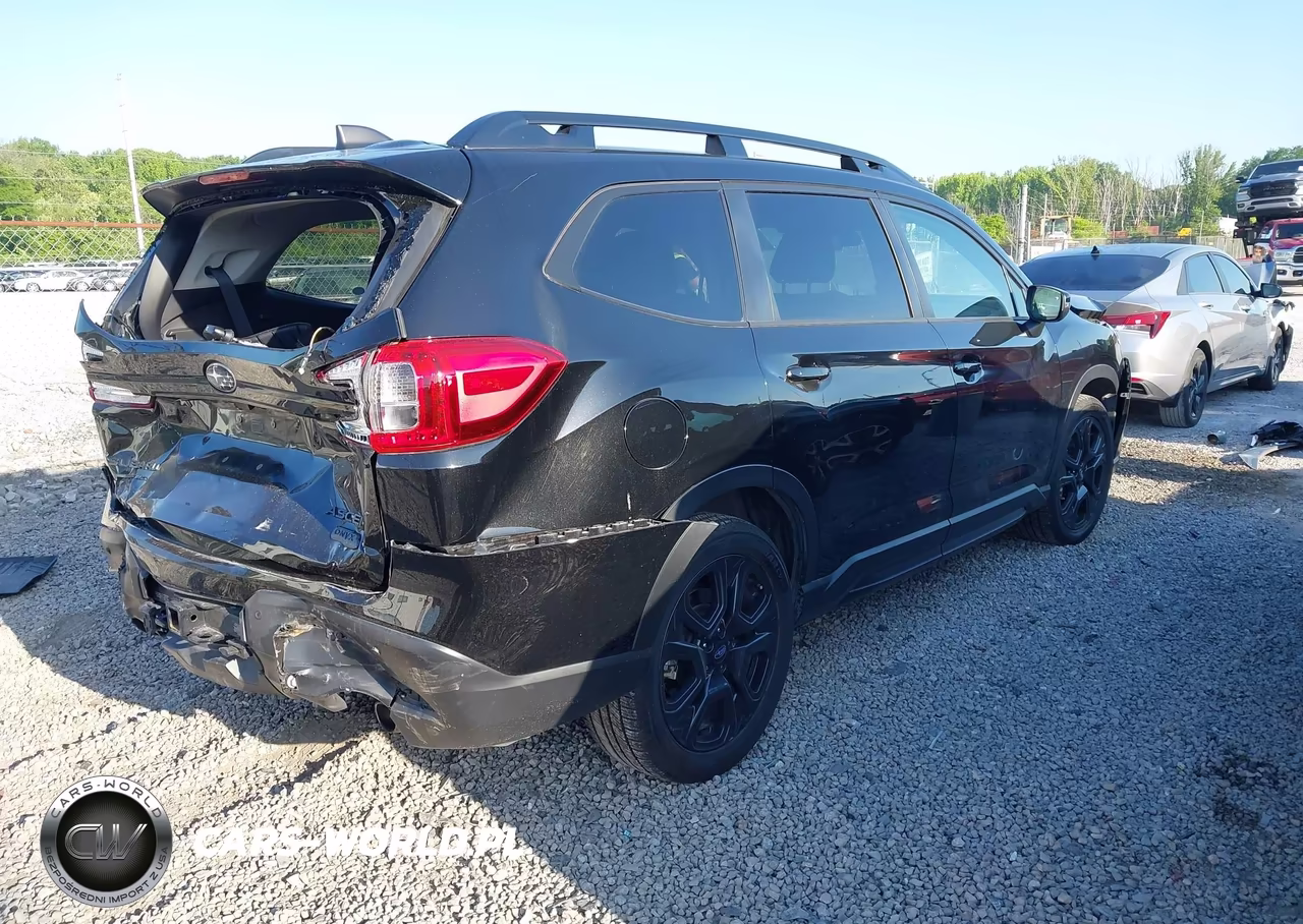 2023 Subaru Ascent Onyx Edition 7-Passenger VIN:4S4WMAHD8P3463889 - 4
