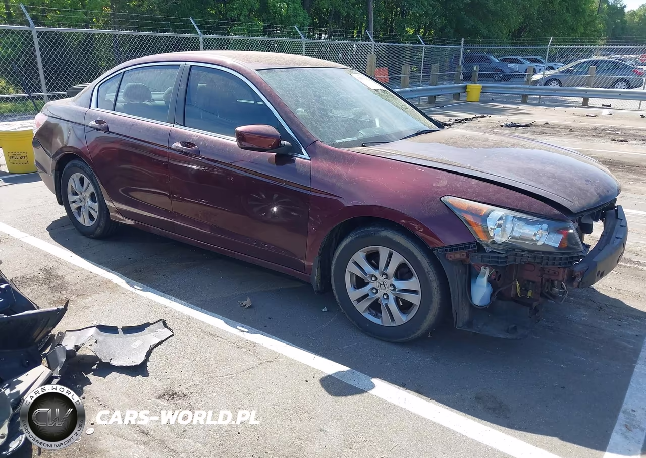 2012 Honda Accord 2.4 Lx