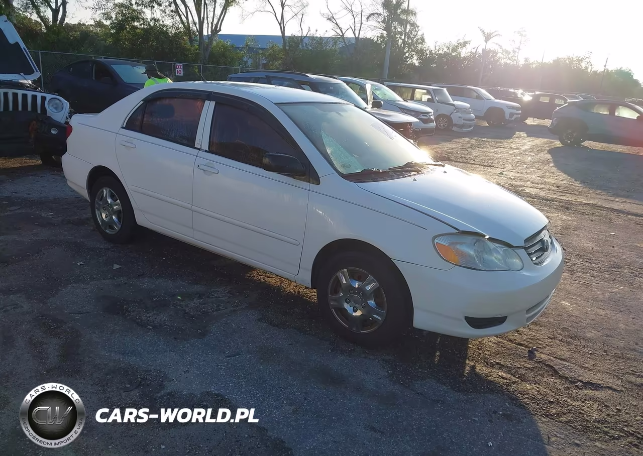 2003 Toyota Corolla Ce