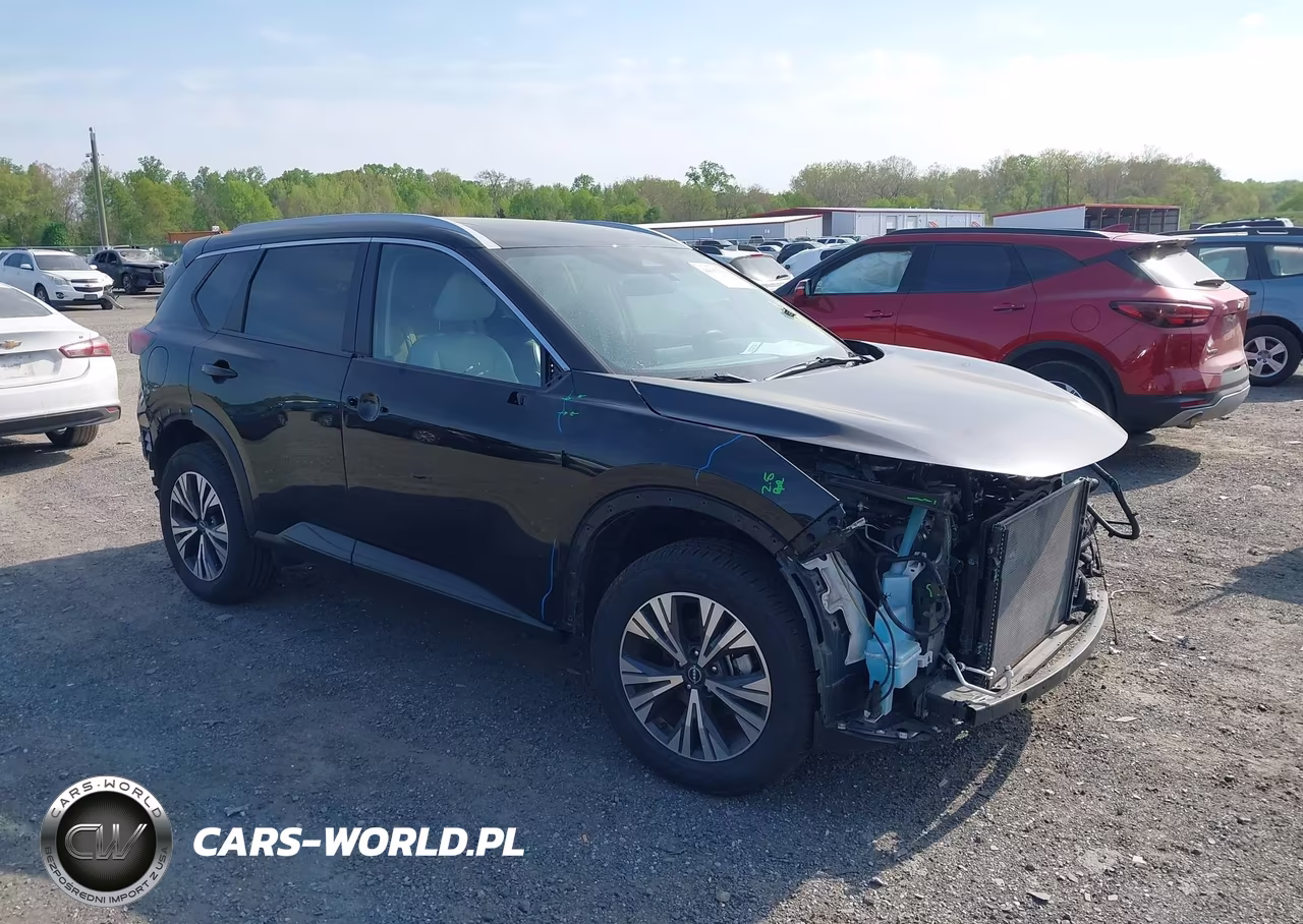 2023 Nissan Rogue Sv Intelligent Awd