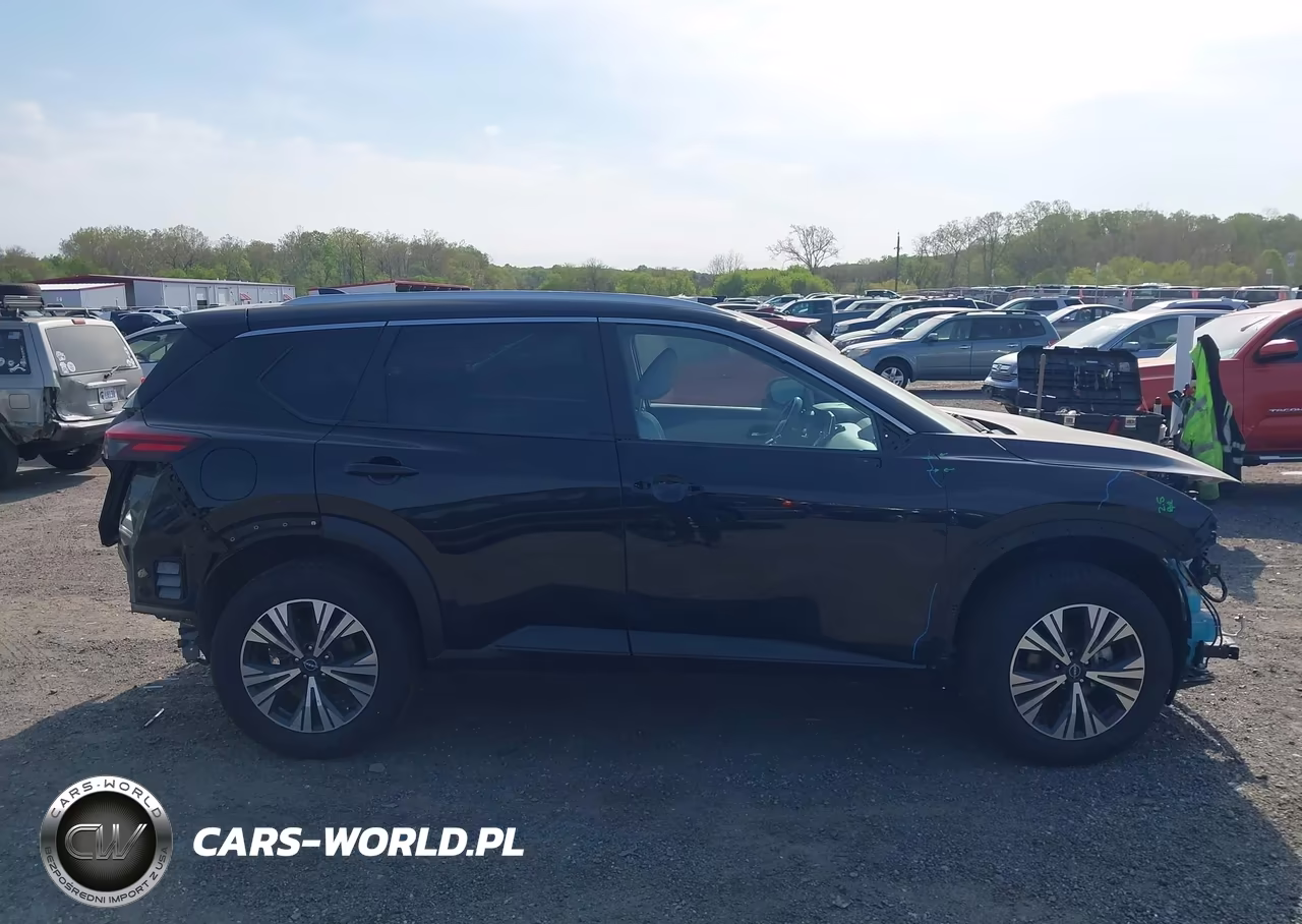 2023 Nissan Rogue Sv Intelligent Awd VIN:JN8BT3BB9PW498260 - 14