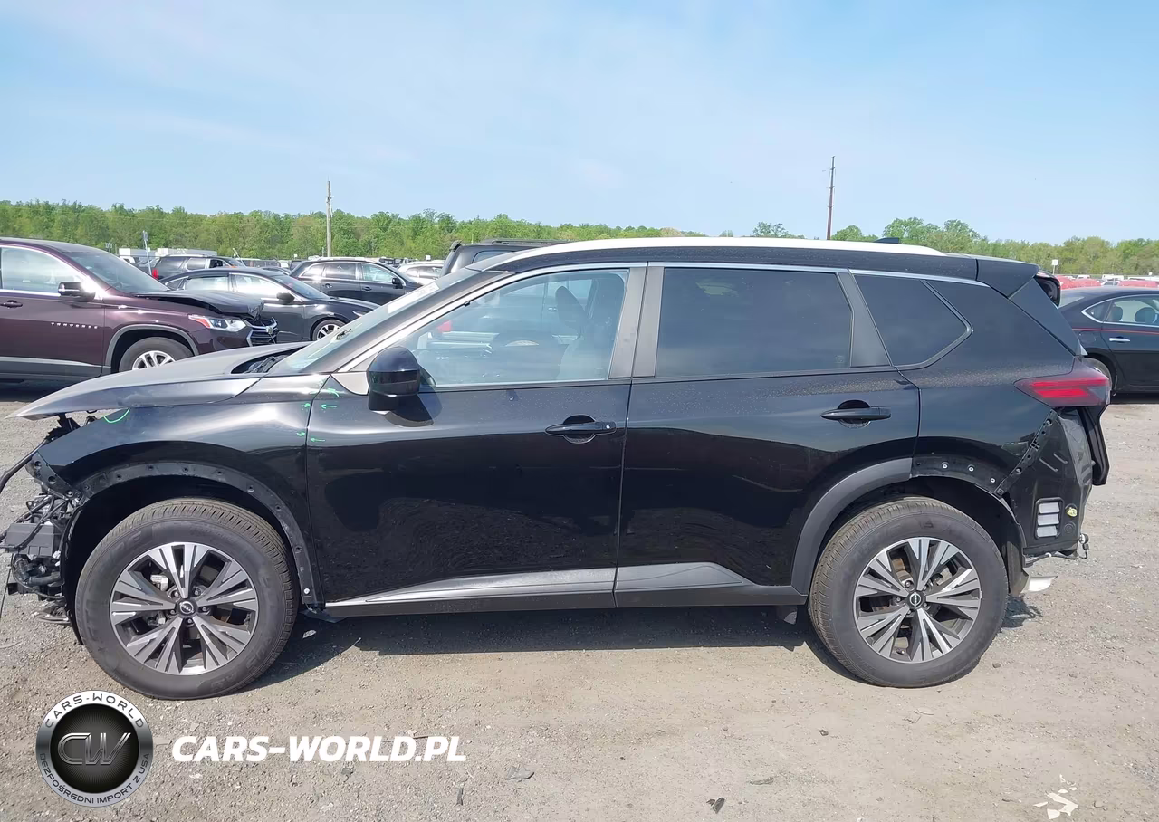 2023 Nissan Rogue Sv Intelligent Awd VIN:JN8BT3BB9PW498260 - 15