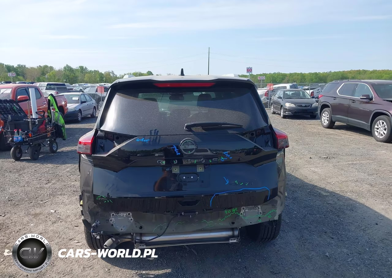 2023 Nissan Rogue Sv Intelligent Awd VIN:JN8BT3BB9PW498260 - 17