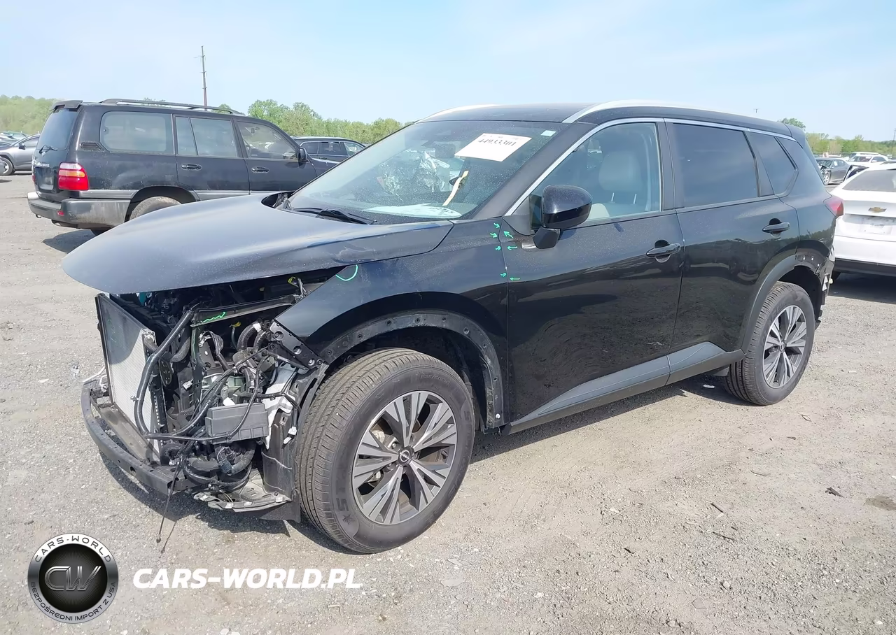 2023 Nissan Rogue Sv Intelligent Awd VIN:JN8BT3BB9PW498260 - 2