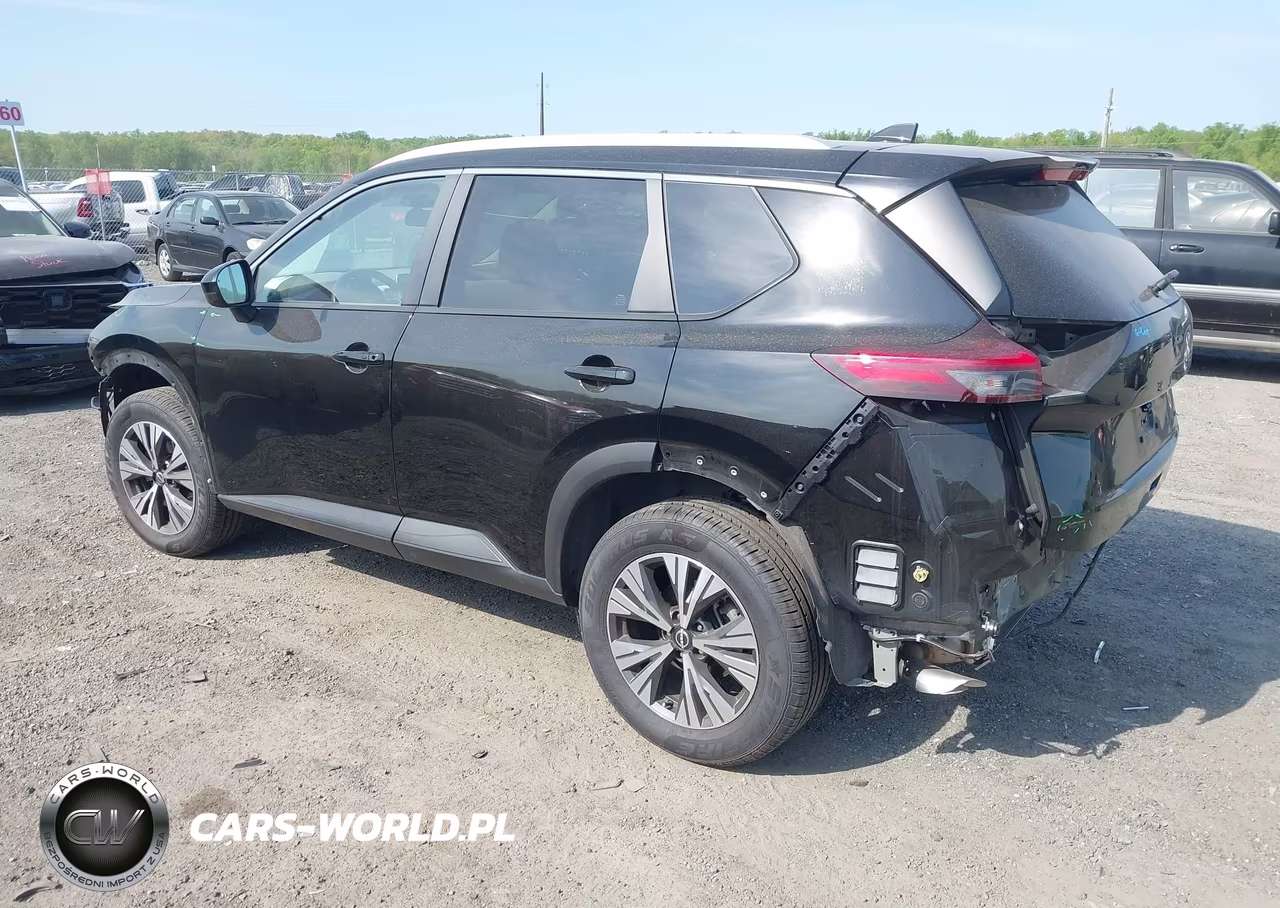 2023 Nissan Rogue Sv Intelligent Awd VIN:JN8BT3BB9PW498260 - 3