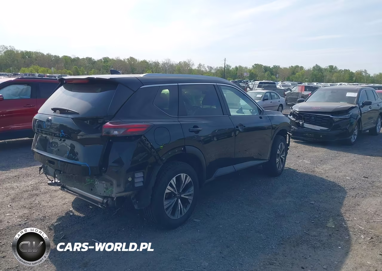 2023 Nissan Rogue Sv Intelligent Awd VIN:JN8BT3BB9PW498260 - 4