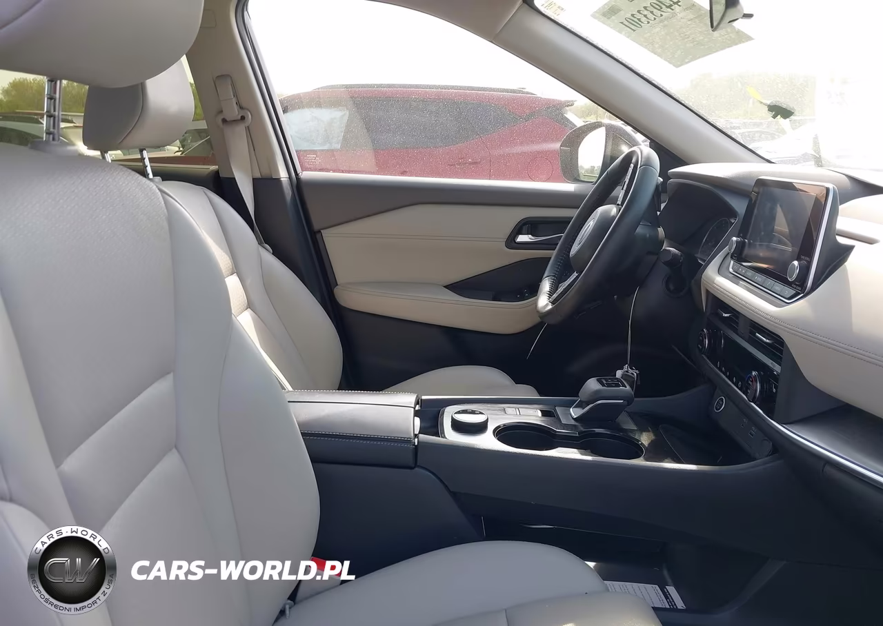 2023 Nissan Rogue Sv Intelligent Awd VIN:JN8BT3BB9PW498260 - 5