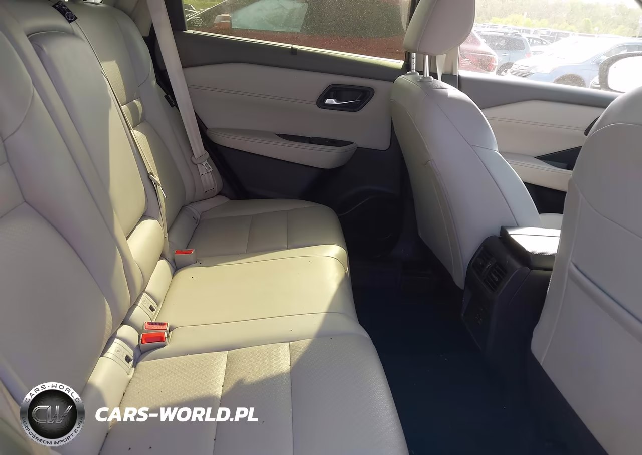 2023 Nissan Rogue Sv Intelligent Awd VIN:JN8BT3BB9PW498260 - 8