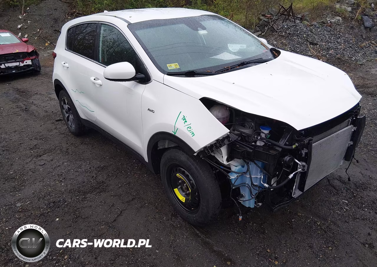 2021 Kia Sportage Lx