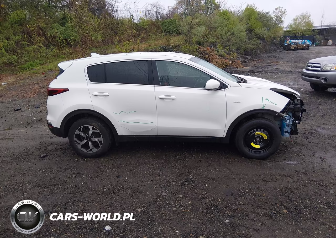 2021 Kia Sportage Lx VIN:KNDPMCACXM7897161 - 14