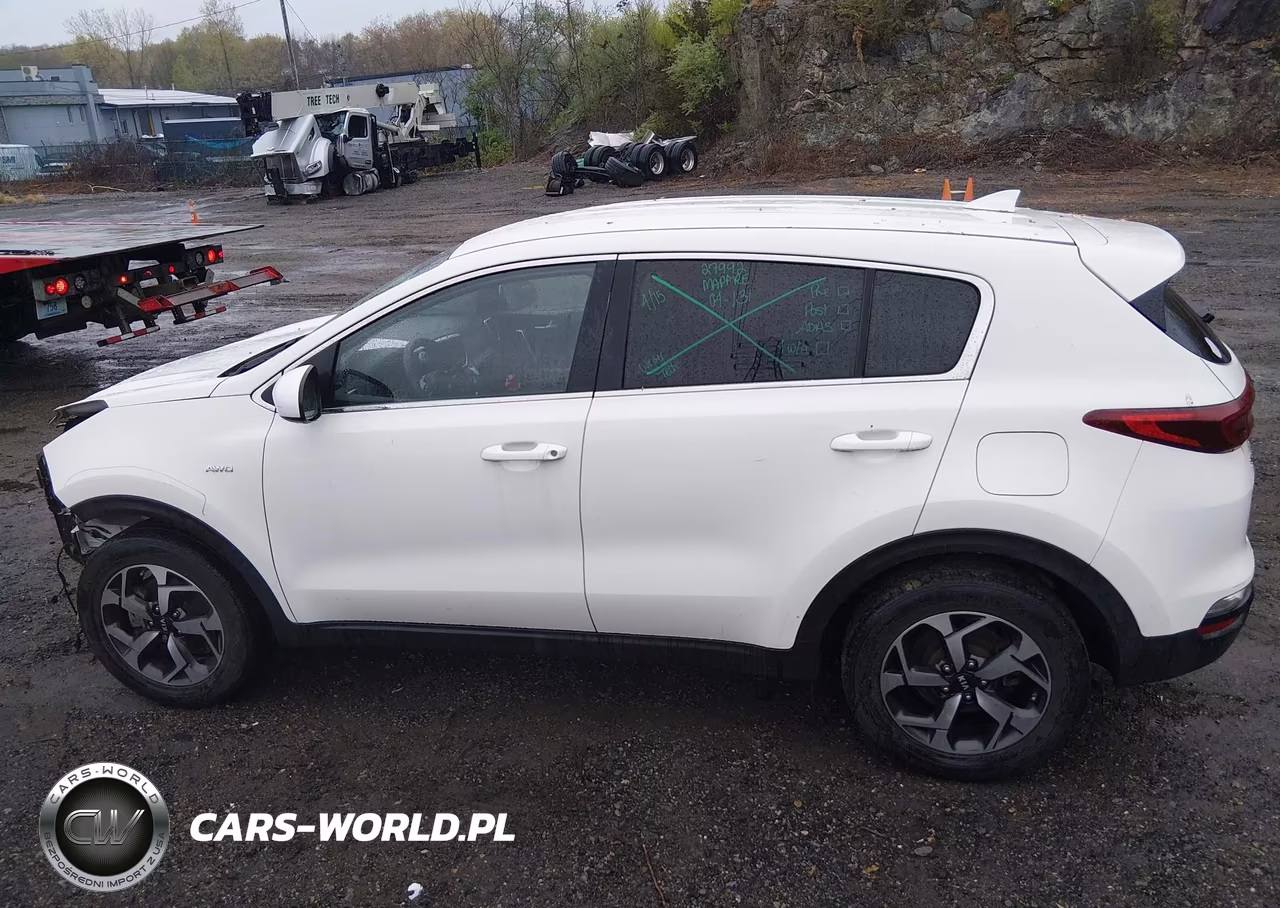 2021 Kia Sportage Lx VIN:KNDPMCACXM7897161 - 15
