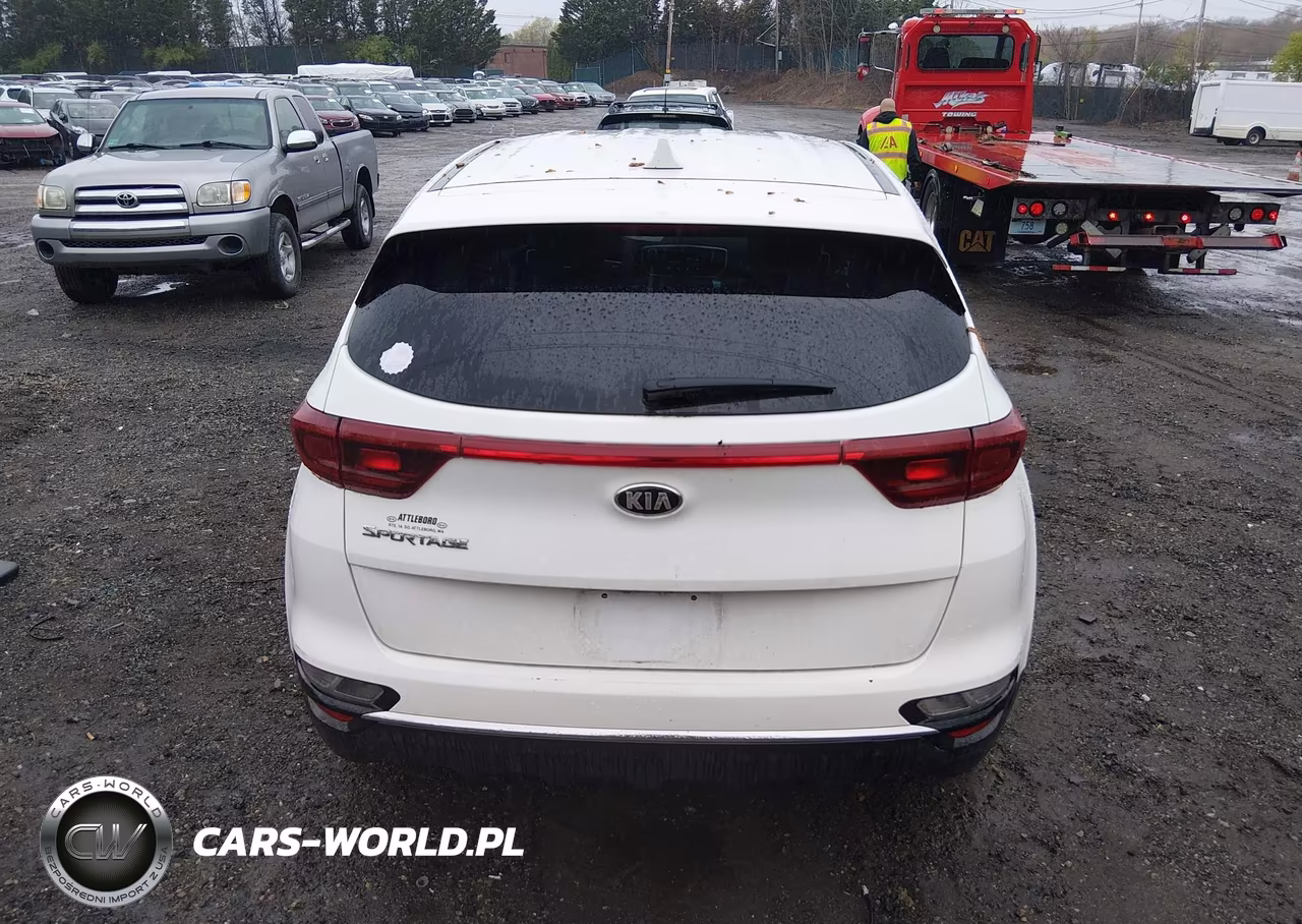 2021 Kia Sportage Lx VIN:KNDPMCACXM7897161 - 17