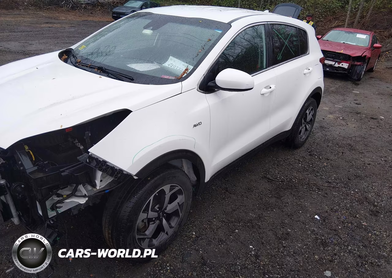 2021 Kia Sportage Lx VIN:KNDPMCACXM7897161 - 2