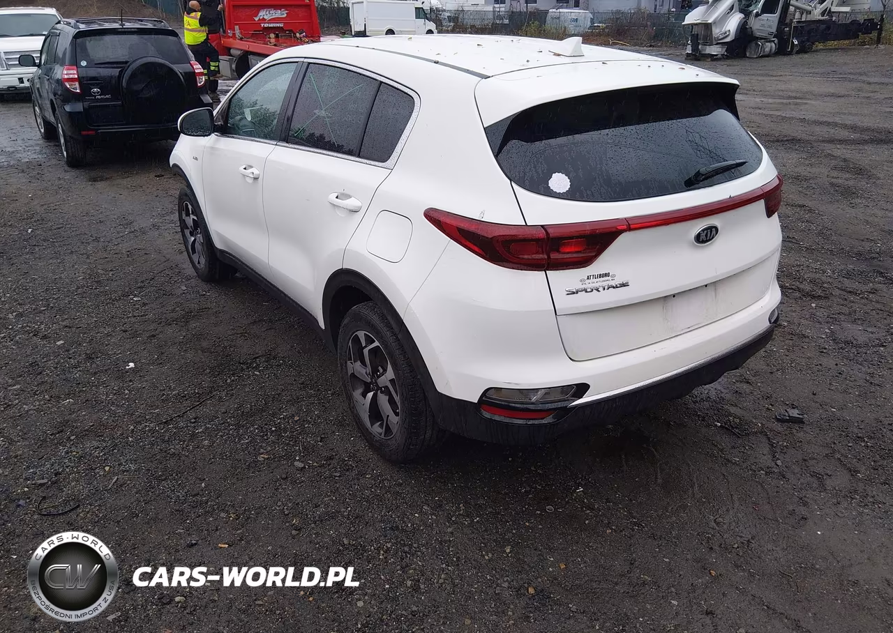 2021 Kia Sportage Lx VIN:KNDPMCACXM7897161 - 3