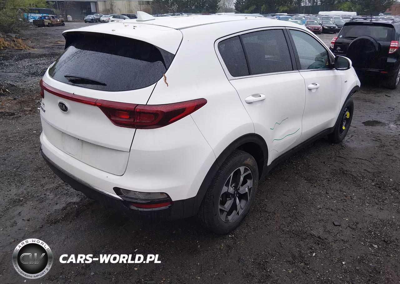 2021 Kia Sportage Lx VIN:KNDPMCACXM7897161 - 4