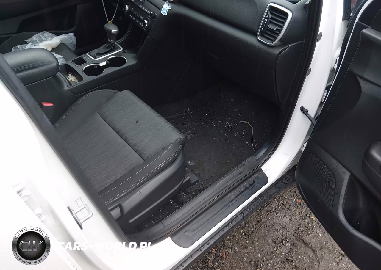 2021 Kia Sportage Lx VIN:KNDPMCACXM7897161 - 5