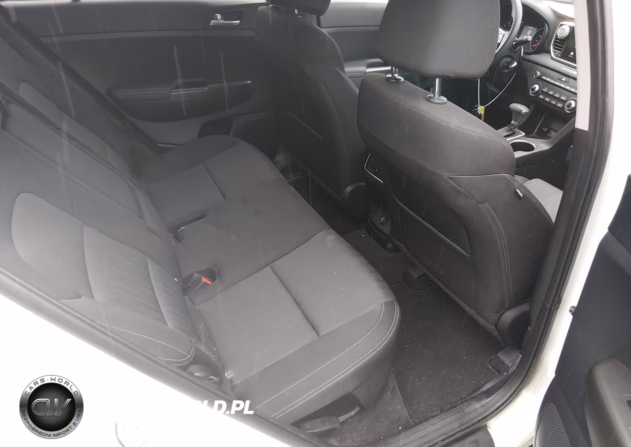 2021 Kia Sportage Lx VIN:KNDPMCACXM7897161 - 8